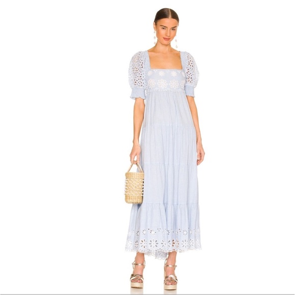 SAYLOR Dresses & Skirts - Saylor Rubie Dress Size Medium